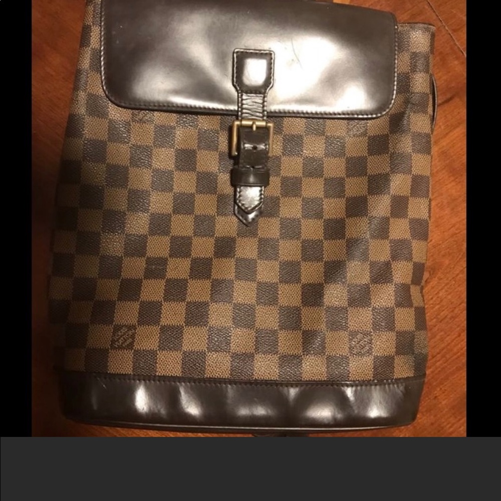 Louis Vuitton Vintage Soho Damier Backpack